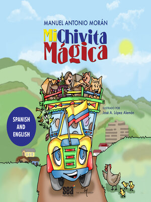 cover image of Mi Chivita mágica